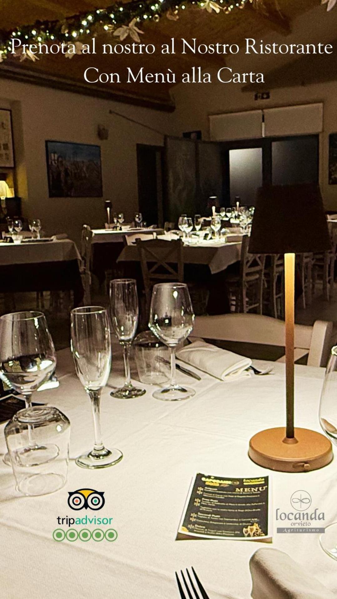 Locanda Orvieto Agriturismo エクステリア 写真