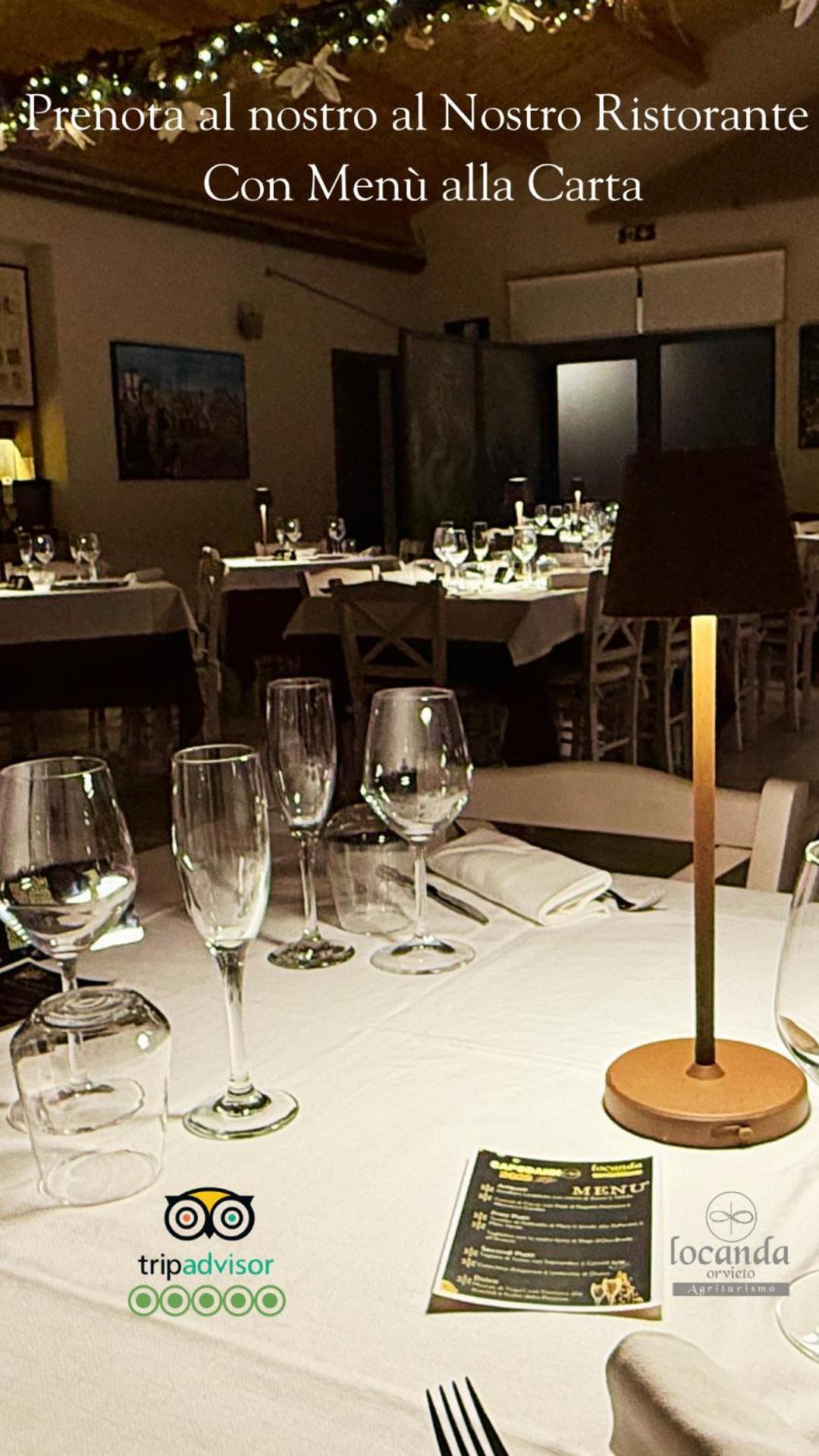 Locanda Orvieto Agriturismo エクステリア 写真